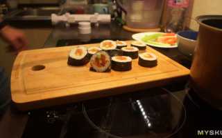 Набор для домашней готовки суши
