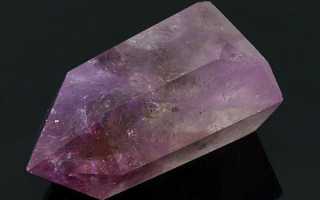 О камне аметисте: описание и значение, магические и лечебные свойства роскошного минерала