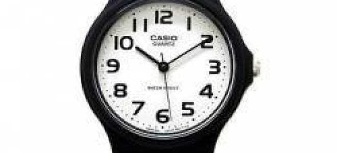 Обзор небольших водонепроницаемых мужских часов Casio MQ-24-7B/ MQ-24-7B2