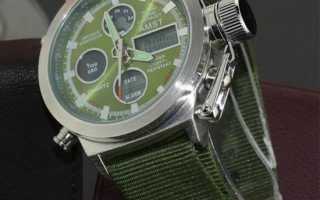 Стоит ли покупать Наручные часы AMST AM3003 — отзывы на Беру