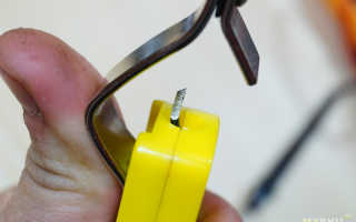 Инструмент для снятия изоляции с кабеля, нож LY25-6