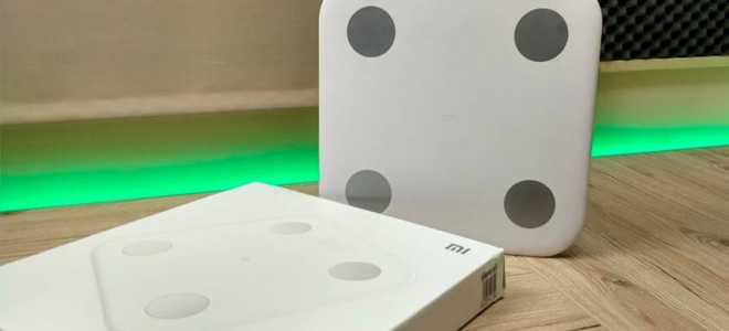 Весы Xiaomi: обзор лучших моделей