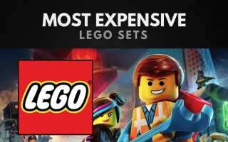 Топ-10 самых дорогих наборов Лего в мире