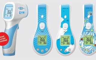 Инфракрасный термометр для детей: какой лучше выбрать?