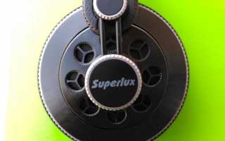 Наушники Superlux — пожалуй лучшие китайские наушники с хорошим звуком