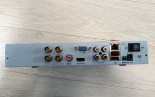 Линия XVR 16 — видеорегистратор мультиформатный 16-канальный