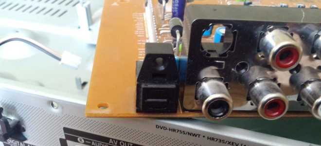 Spdif out на материнской плате