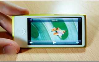 Подробный обзор iPod Nano 7-го поколения