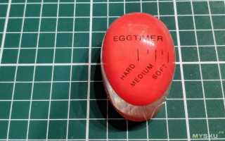 Индикатор готовности варёных яиц — EGGTIMER. Это вообще работает?