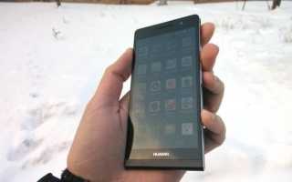 Huawei Ascend P6: великолепный смартфон