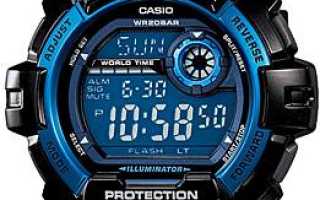 Casio                          G-Shock                          GD-100-1B