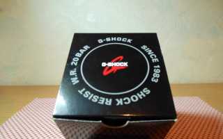 Casio G-Shock GA-120-1A