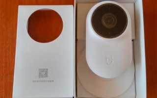 IP camera Xiaomi MiJia 1080p — одна из самых лучших домашних камер на рынке!!!