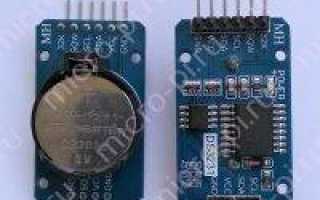 Часы – конструктор на высокоточном (extremely accurate I2C) чипе DS3231