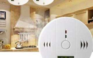 Отзыв: Детектор угарного газа Monoxide Alarm — Срабатывает на угарный газ