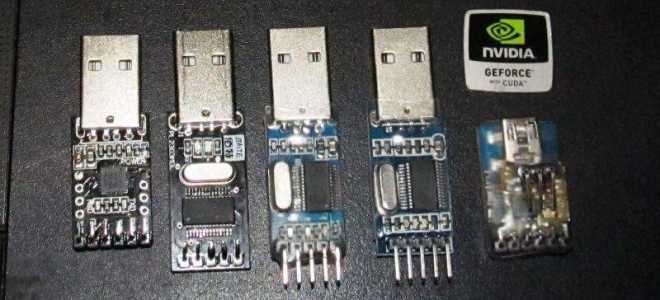 Простой переходник USB — UART TTL