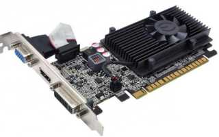 NVIDIA GeForce GT 610: технические характеристики и тесты