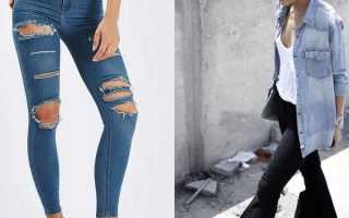Американские джинсы: фирменные джинсы из Америки