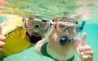 Снорклинг: как выбрать маску, трубку, ласты и плавать под водой правильно