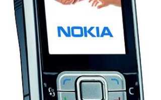 Обзор телефонов Nokia 6120 Classic/6121 Classic