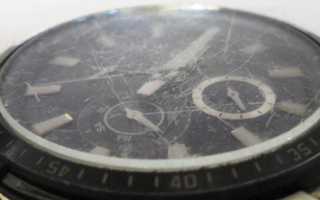 Полировка стекла часов от царапин — инструкция