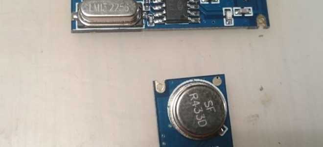 Обзор сравнение доступных приемников и передатчиков диапазона 433 MHz для поделок