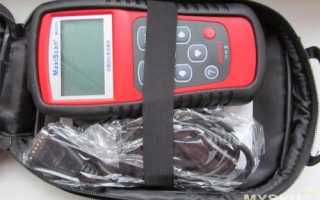 Автосканер  Autel MaxiScan MS309