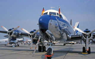Douglas DC-4. Технические характеристики. Фото