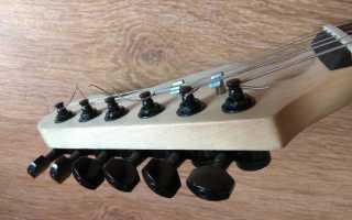 Колки для гитары: типы колков, характеристики колков, правильный выбор колков