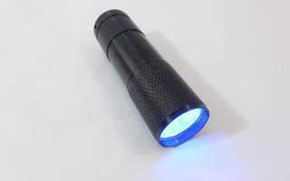 Как выбрать ультрафиолетовый фонарик и зачем он нужен