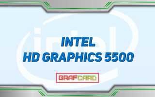 Intel HD Graphics 5500: технические характеристики и тесты