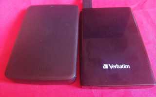 Жесткий диск Verbatim Store 'n' Go USB 3.0, 1 Тб (черный)