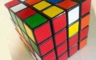 Как разобрать кубик рубик 4×4 на части и собрать