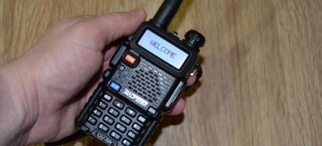Самодельная антенна для рации Baofeng UV-5R