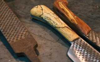 Защита и безопасность — как в домашних условиях сделать нож