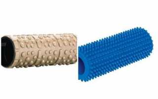 Массажный ролик (foam roller): что это, для чего нужен, где купить + готовая подборка упражнений