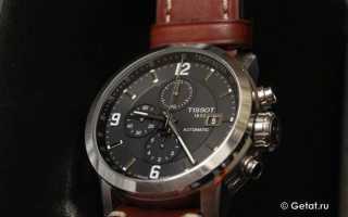 Обзор часов Tissot T-Sport PRC 200 Automatic Chronograph