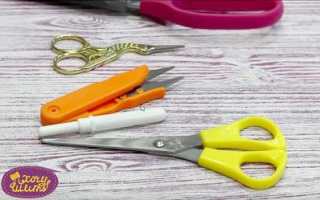 ТОП 20 + 1 самые нужные инструменты для шитья и рукоделия