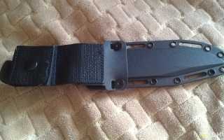Cold Steel SRK (обзор)