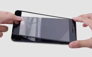 Пять причин не клеить защитное стекло на экран своего смартфона