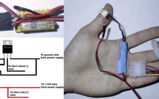 Как сделать своими руками терморегулятор с термодатчиком