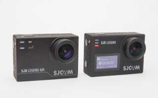 Отзыв: Экшен-камера SJCAM SJ6 LEGEND — Подробный отзыв с примерами видеозаписи в разных условиях
