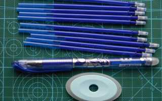 Китайская ручка JIAXUEPAT с термочувствительными чернилами как дешевый аналог ручки PILOT FriXion Point