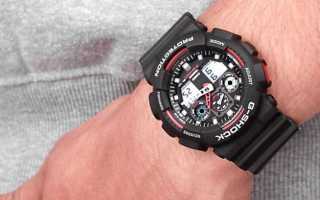 Как настроить стрелки на электронных часах Casio