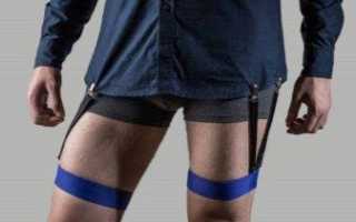 Как правильно носить мужские подтяжки для брюк