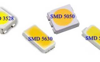 Светодиодная лента SMD 5050, её особенности и разновидности