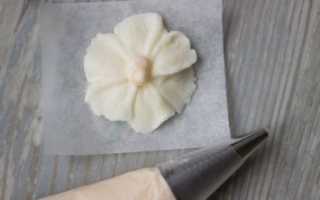 Кондитерские насадки-розы для крема
