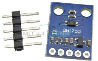 Как подключить датчик освещённости BH1750 к Arduino