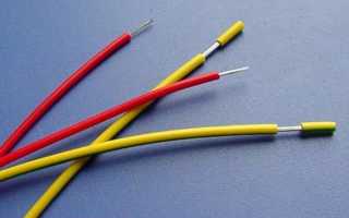 Зачистка проводов от изоляции: способы и специфика удаления изоляции с кабелей и проводов
