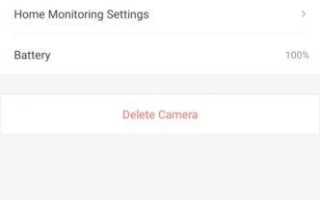Видеоняня Xiaomi Mijia Smart camera